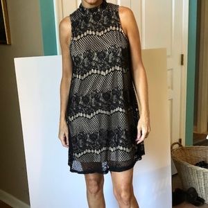 Black Lacey dress